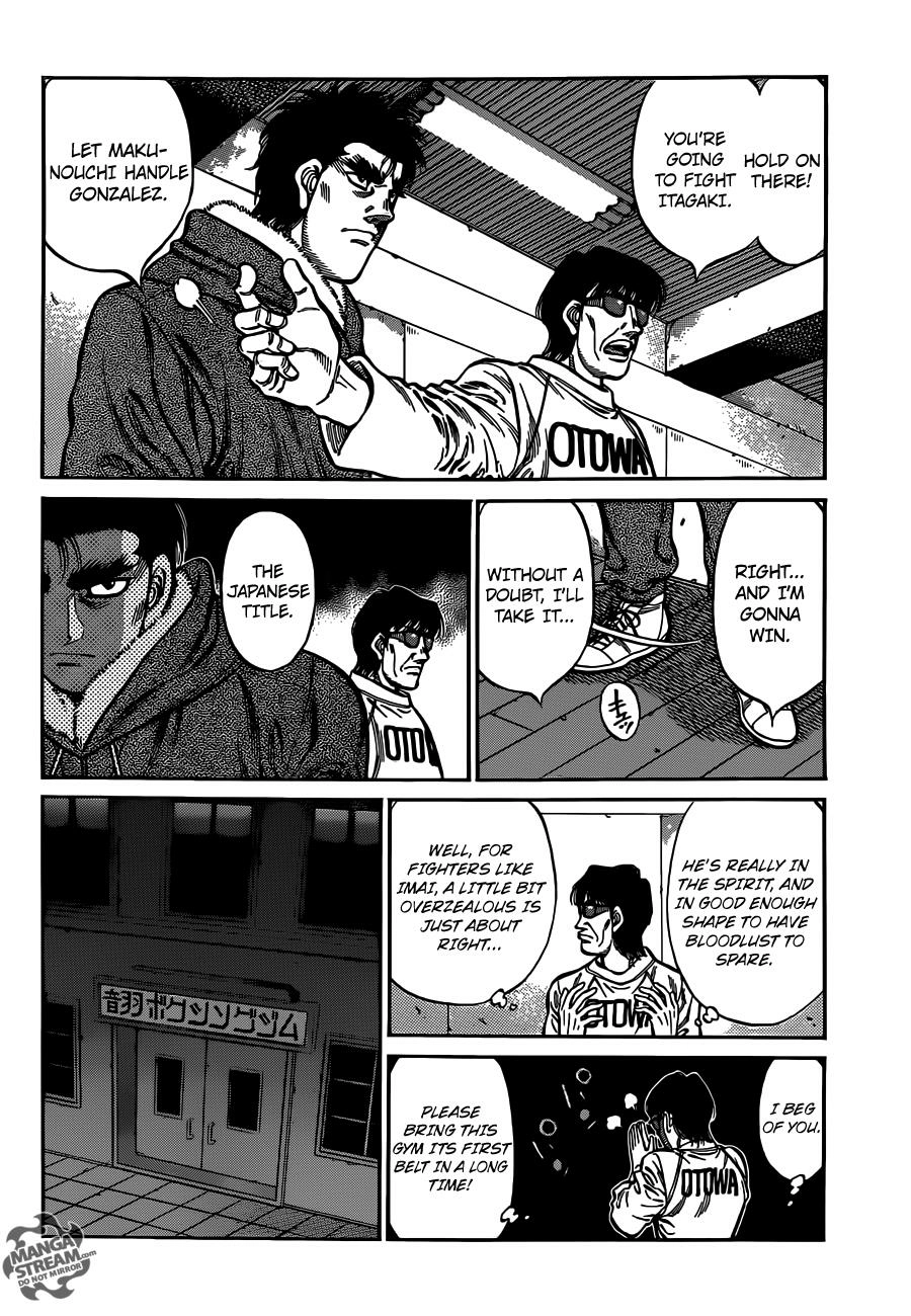 Read Hajime no Ippo Fighting Spirit EN Manga Online
