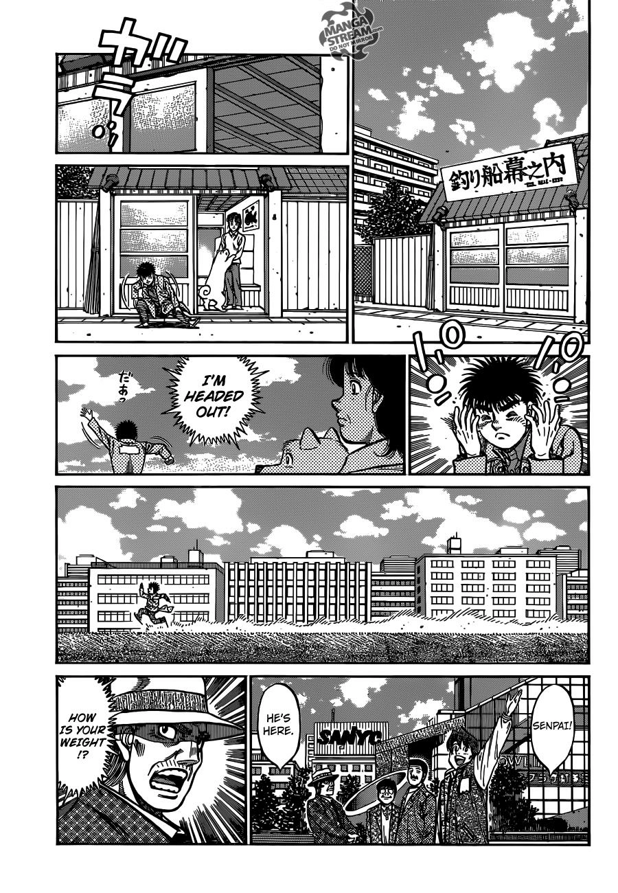 Read Hajime no Ippo Fighting Spirit EN Manga Online