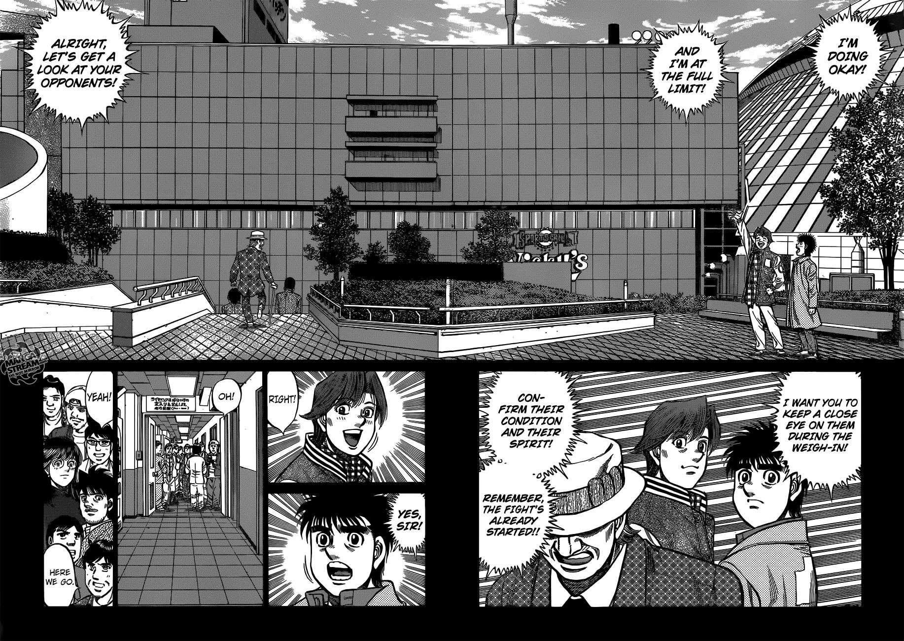 Read Hajime no Ippo Fighting Spirit EN Manga Online