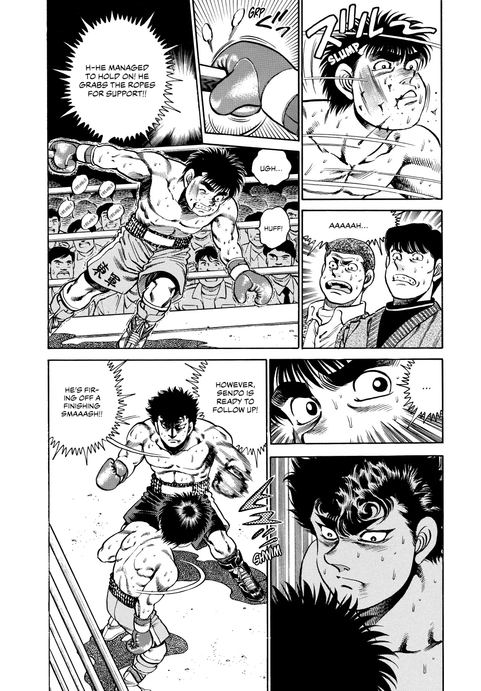 Read Hajime no Ippo Fighting Spirit EN Manga Online