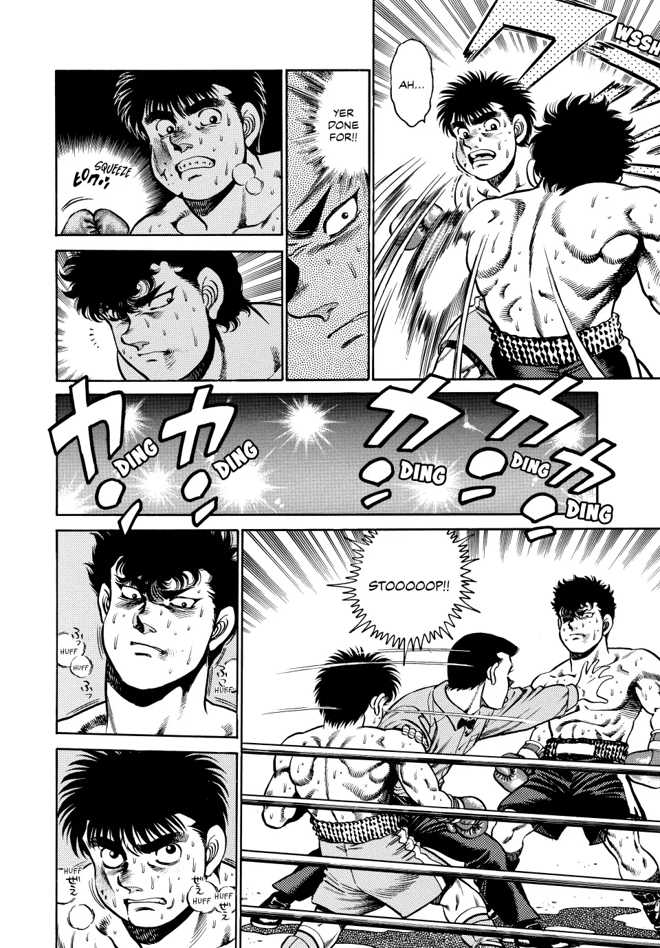 Read Hajime no Ippo Fighting Spirit EN Manga Online