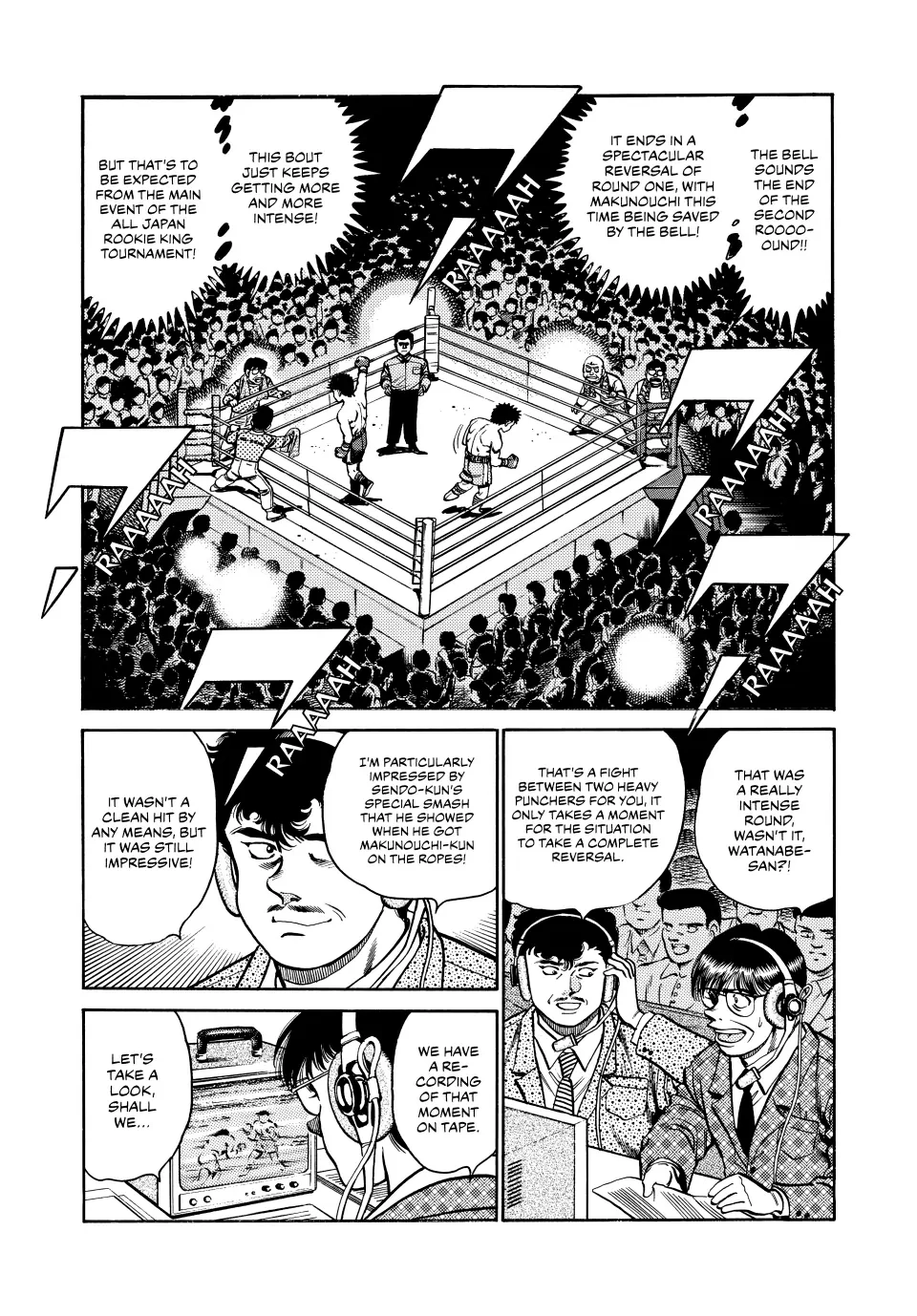 Read Hajime no Ippo Fighting Spirit EN Manga Online