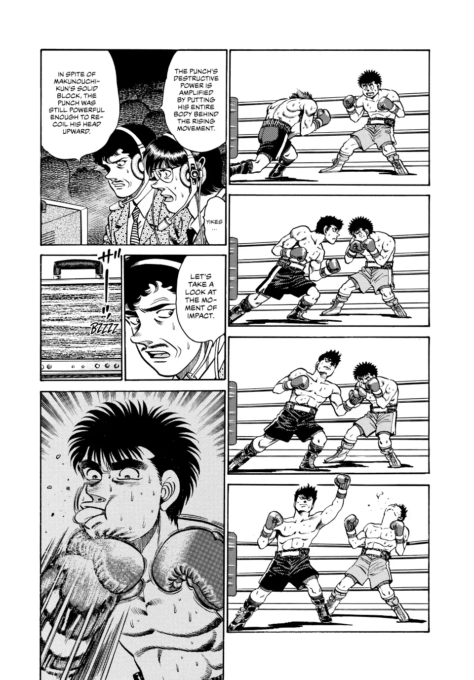 Read Hajime no Ippo Fighting Spirit EN Manga Online