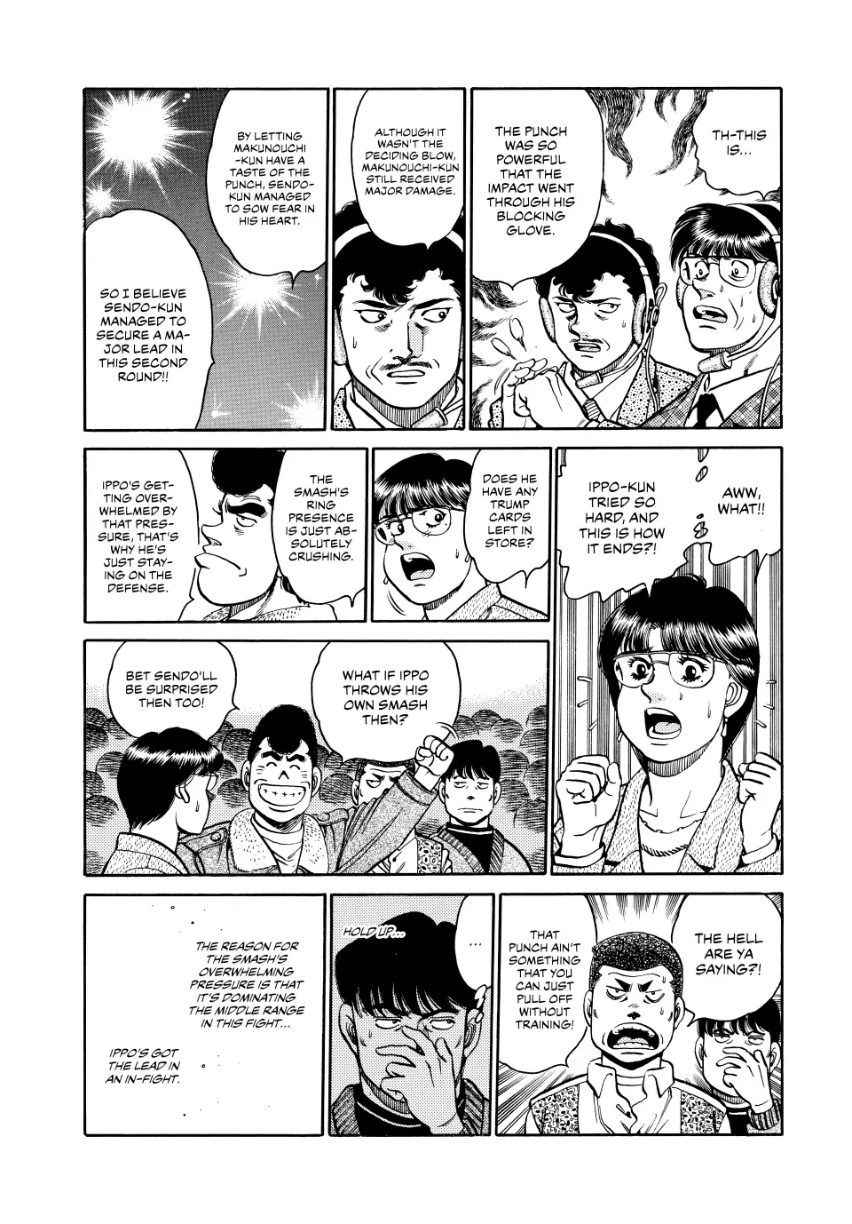 Read Hajime no Ippo Fighting Spirit EN Manga Online