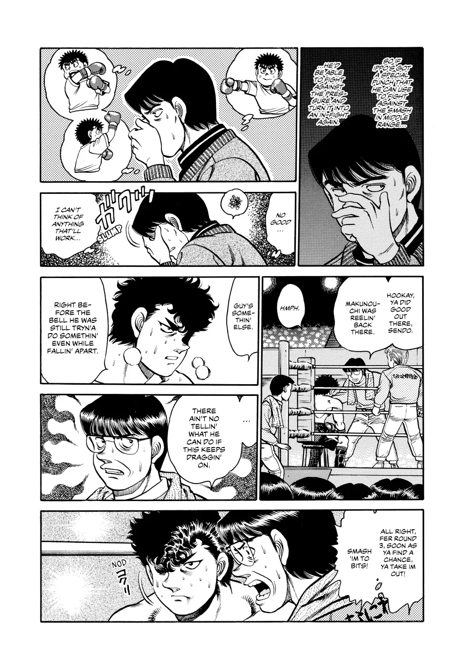 Read Hajime no Ippo Fighting Spirit EN Manga Online