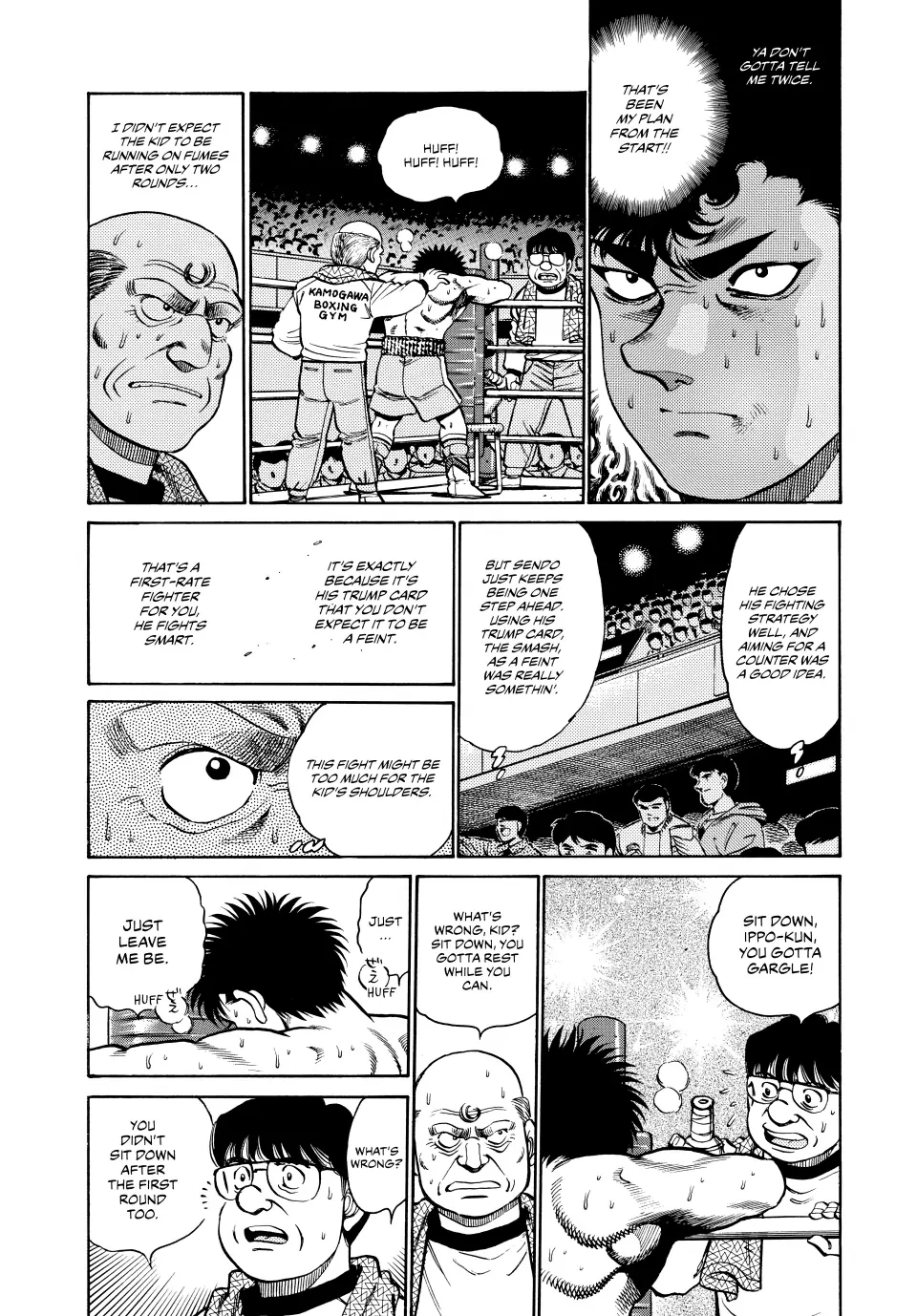 Read Hajime no Ippo Fighting Spirit EN Manga Online
