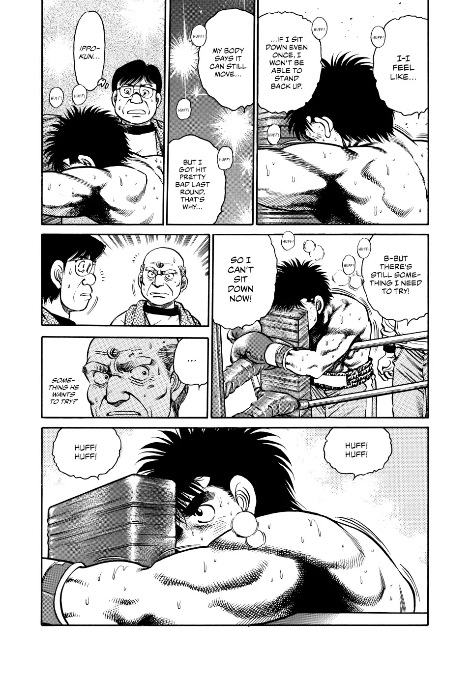 Read Hajime no Ippo Fighting Spirit EN Manga Online