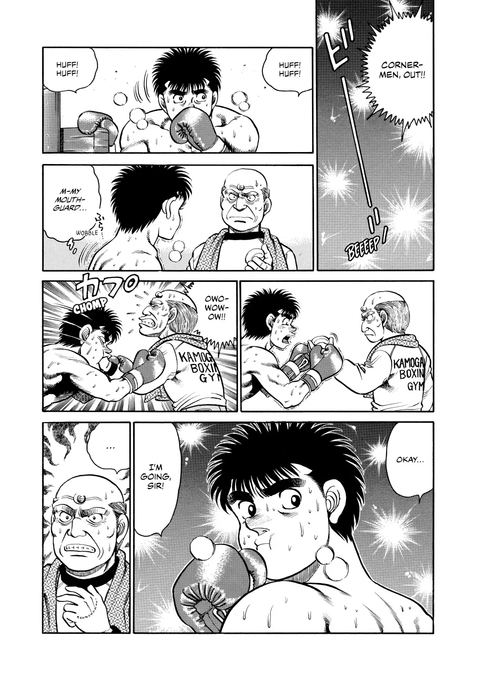 Read Hajime no Ippo Fighting Spirit EN Manga Online