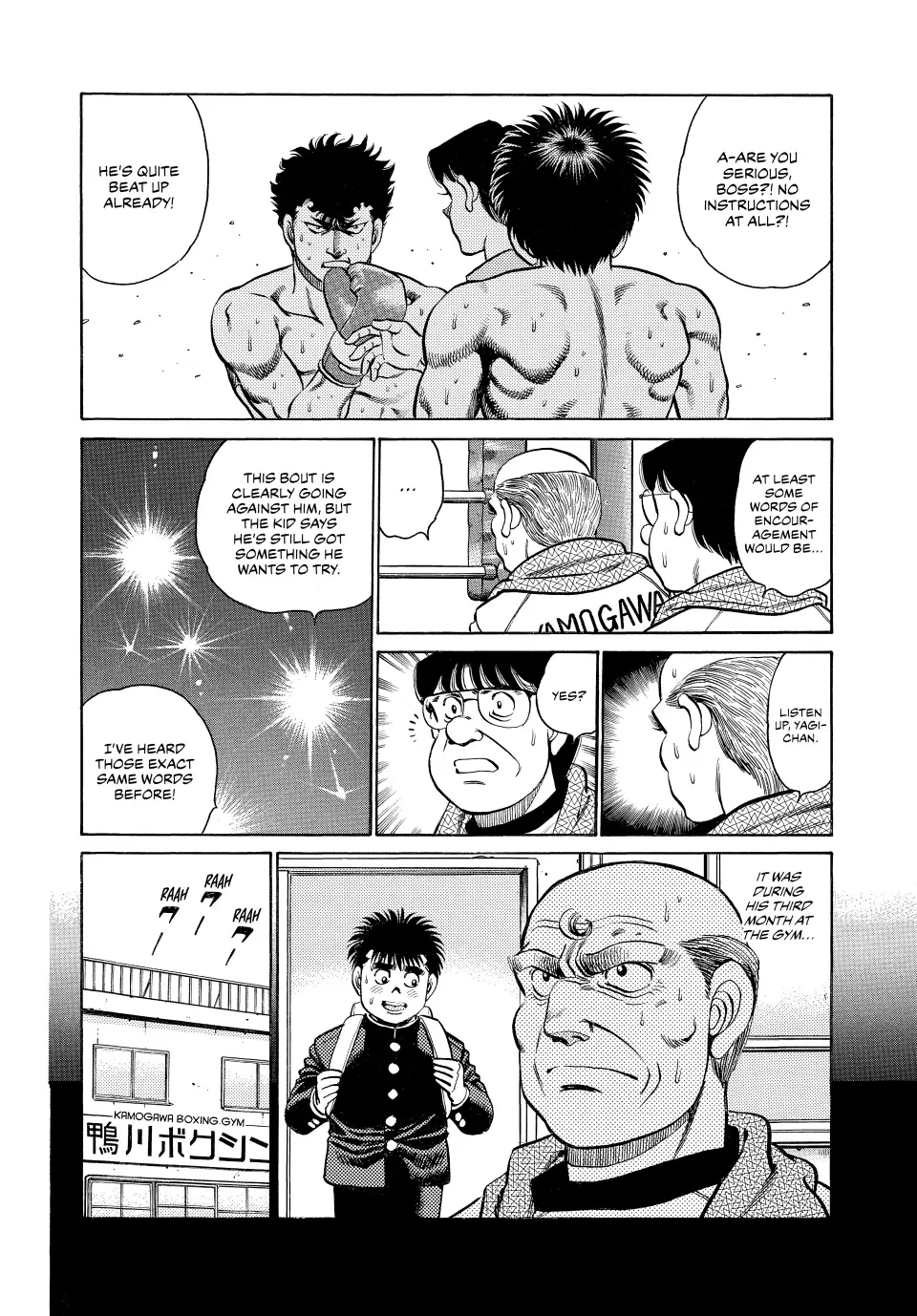 Read Hajime no Ippo Fighting Spirit EN Manga Online