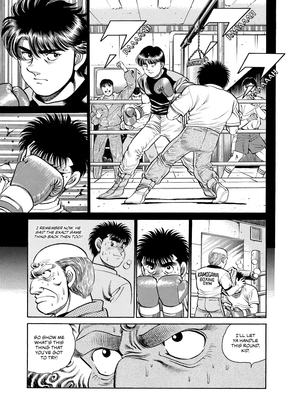 Read Hajime no Ippo Fighting Spirit EN Manga Online