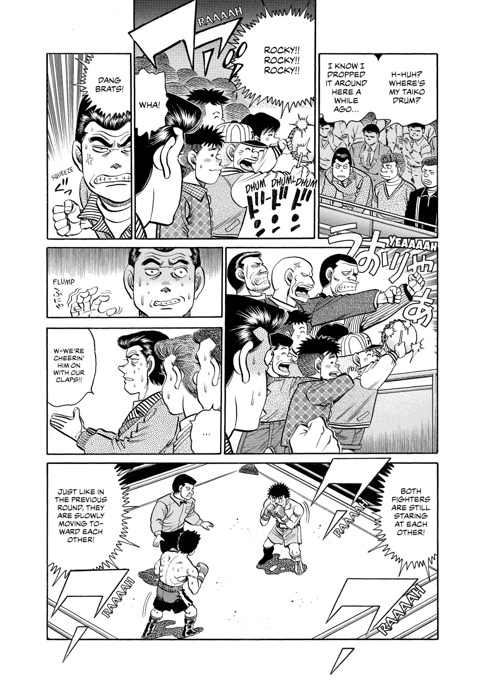 Read Hajime no Ippo Fighting Spirit EN Manga Online