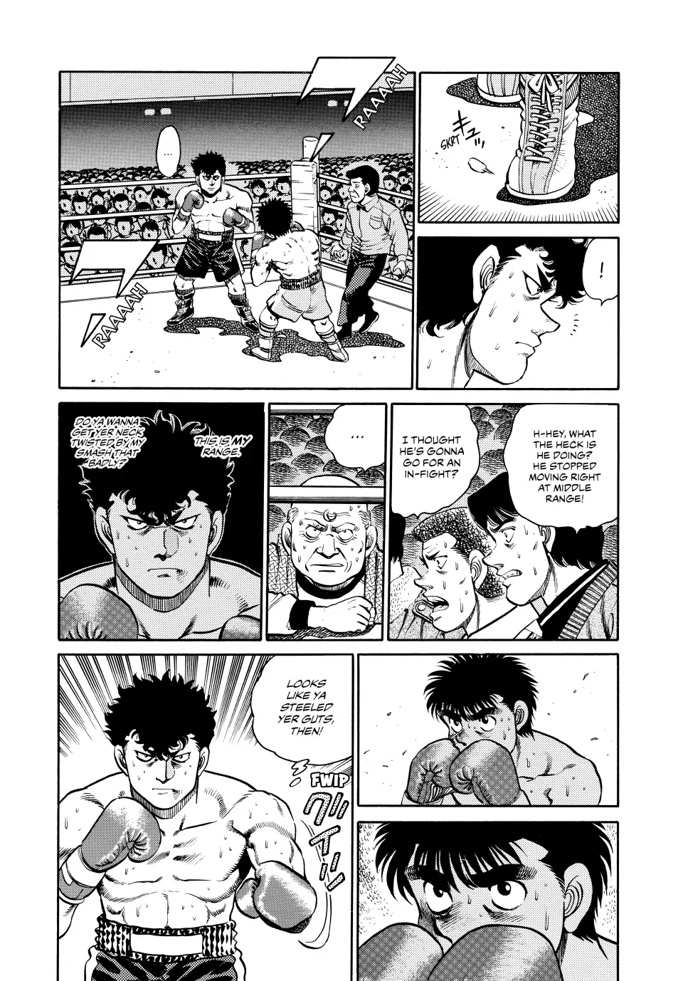 Read Hajime no Ippo Fighting Spirit EN Manga Online