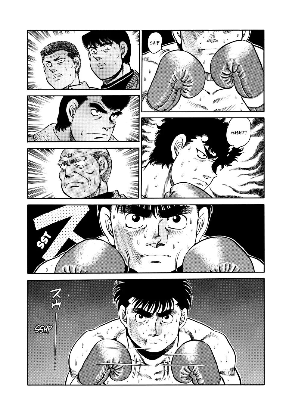 Read Hajime no Ippo Fighting Spirit EN Manga Online