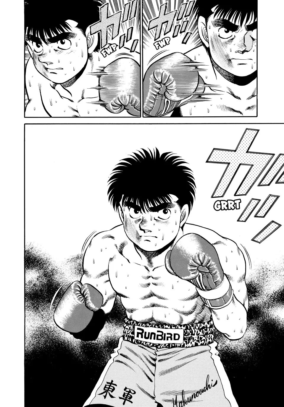 Read Hajime no Ippo Fighting Spirit EN Manga Online