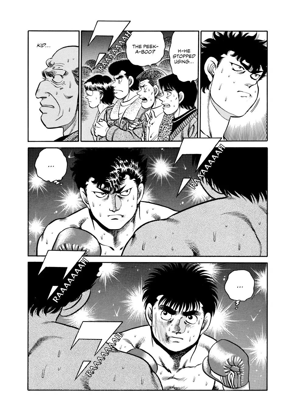 Read Hajime no Ippo Fighting Spirit EN Manga Online