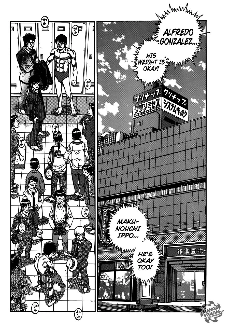 Read Hajime no Ippo Fighting Spirit EN Manga Online