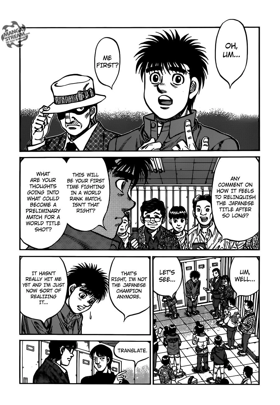 Read Hajime no Ippo Fighting Spirit EN Manga Online
