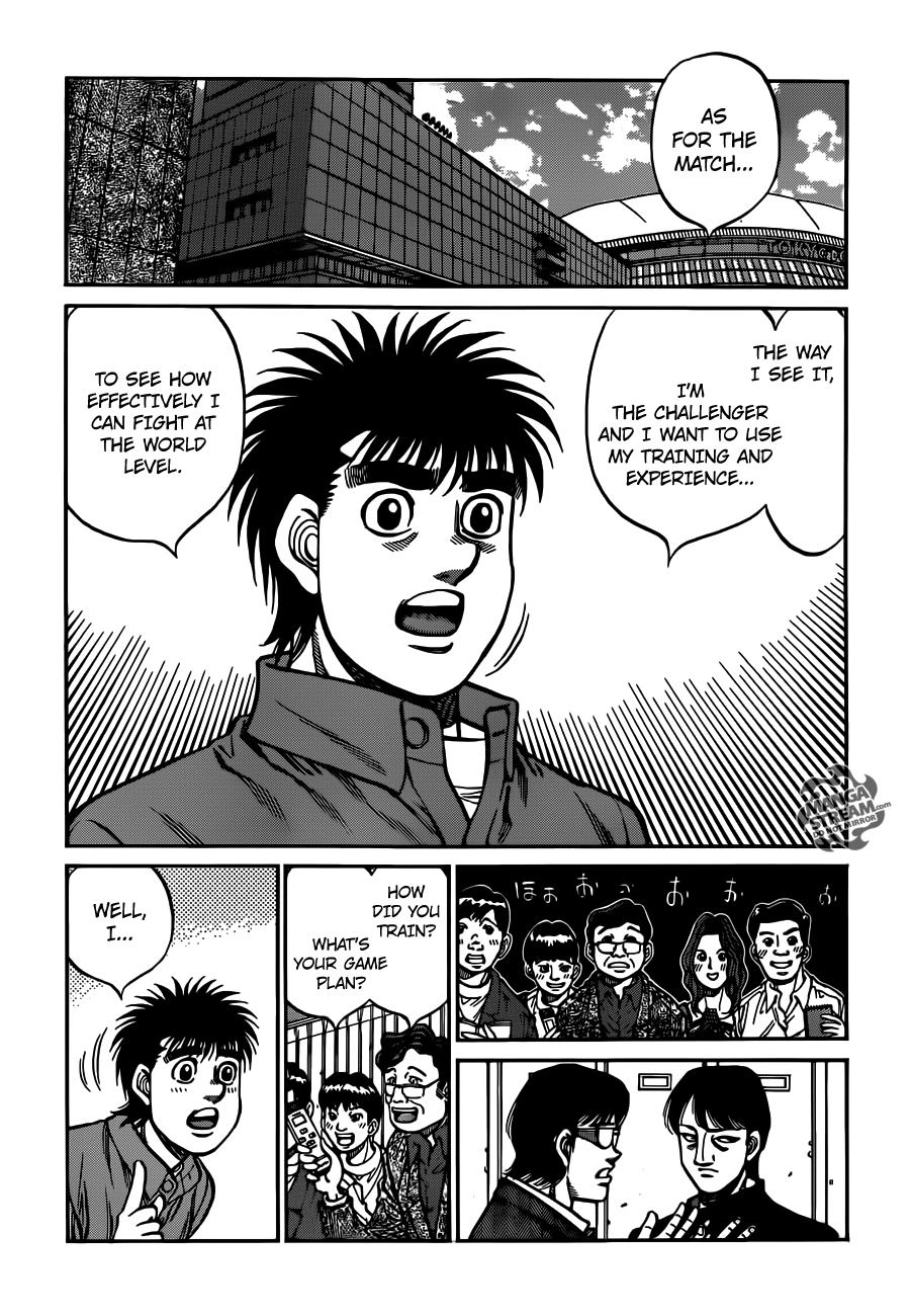 Read Hajime no Ippo Fighting Spirit EN Manga Online