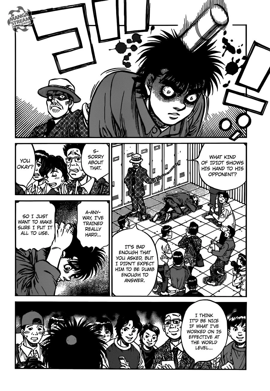 Read Hajime no Ippo Fighting Spirit EN Manga Online