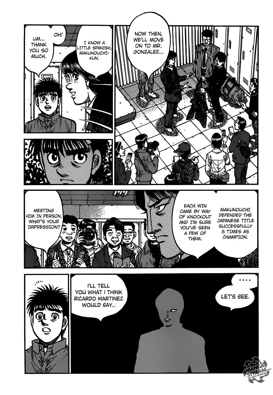 Read Hajime no Ippo Fighting Spirit EN Manga Online