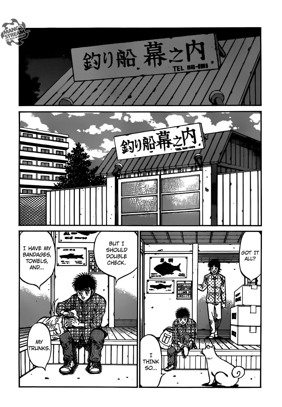 Read Hajime no Ippo Fighting Spirit EN Manga Online