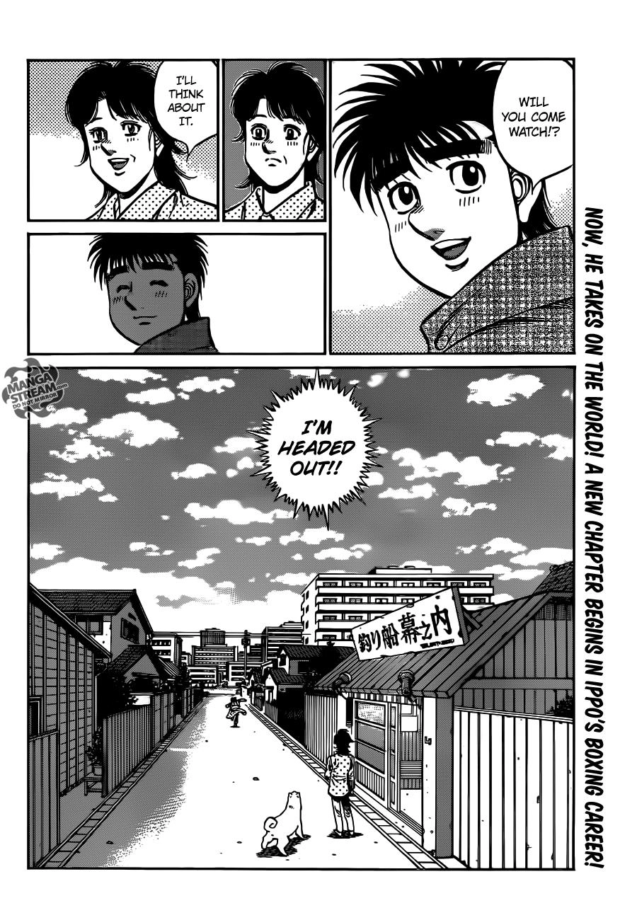Read Hajime no Ippo Fighting Spirit EN Manga Online