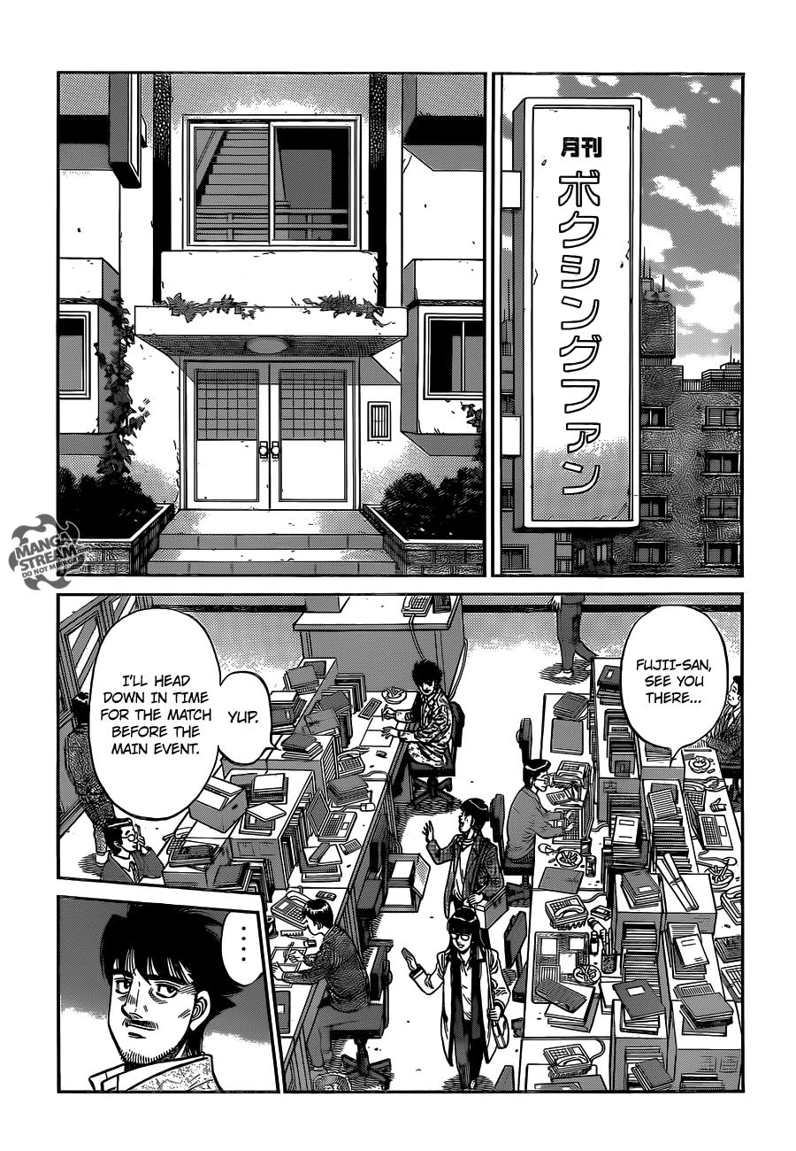 Read Hajime no Ippo Fighting Spirit EN Manga Online