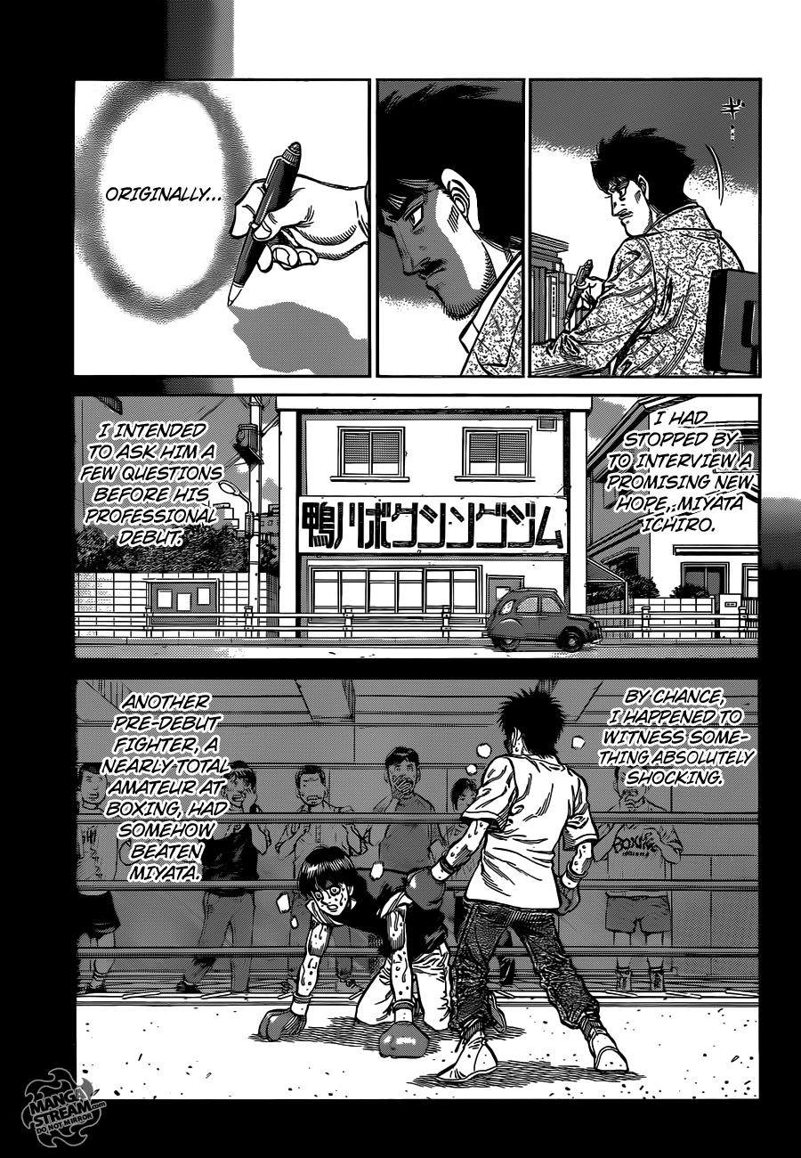Read Hajime no Ippo Fighting Spirit EN Manga Online