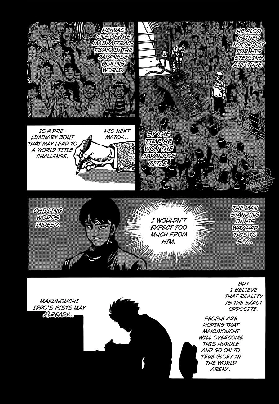 Read Hajime no Ippo Fighting Spirit EN Manga Online