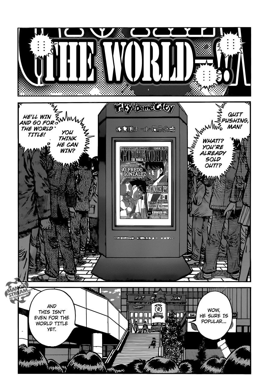 Read Hajime no Ippo Fighting Spirit EN Manga Online
