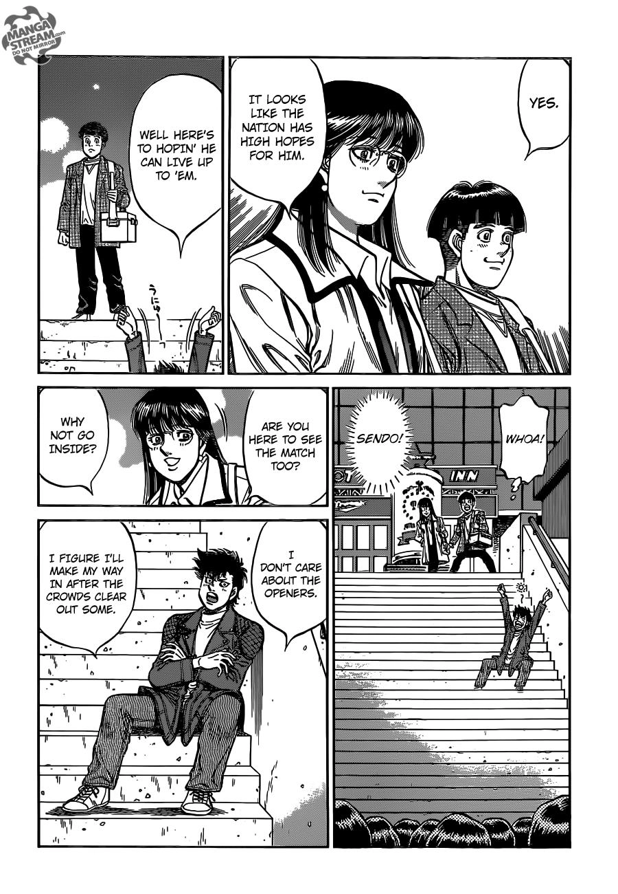 Read Hajime no Ippo Fighting Spirit EN Manga Online