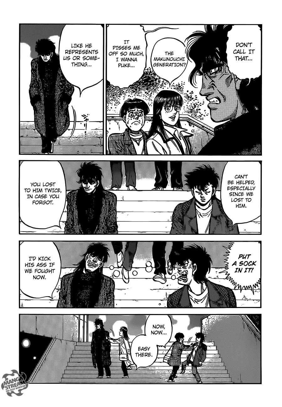 Read Hajime no Ippo Fighting Spirit EN Manga Online