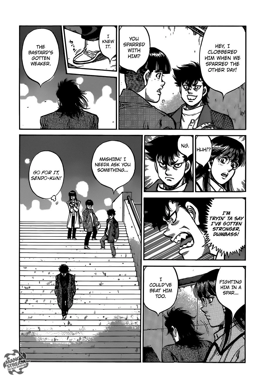 Read Hajime no Ippo Fighting Spirit EN Manga Online