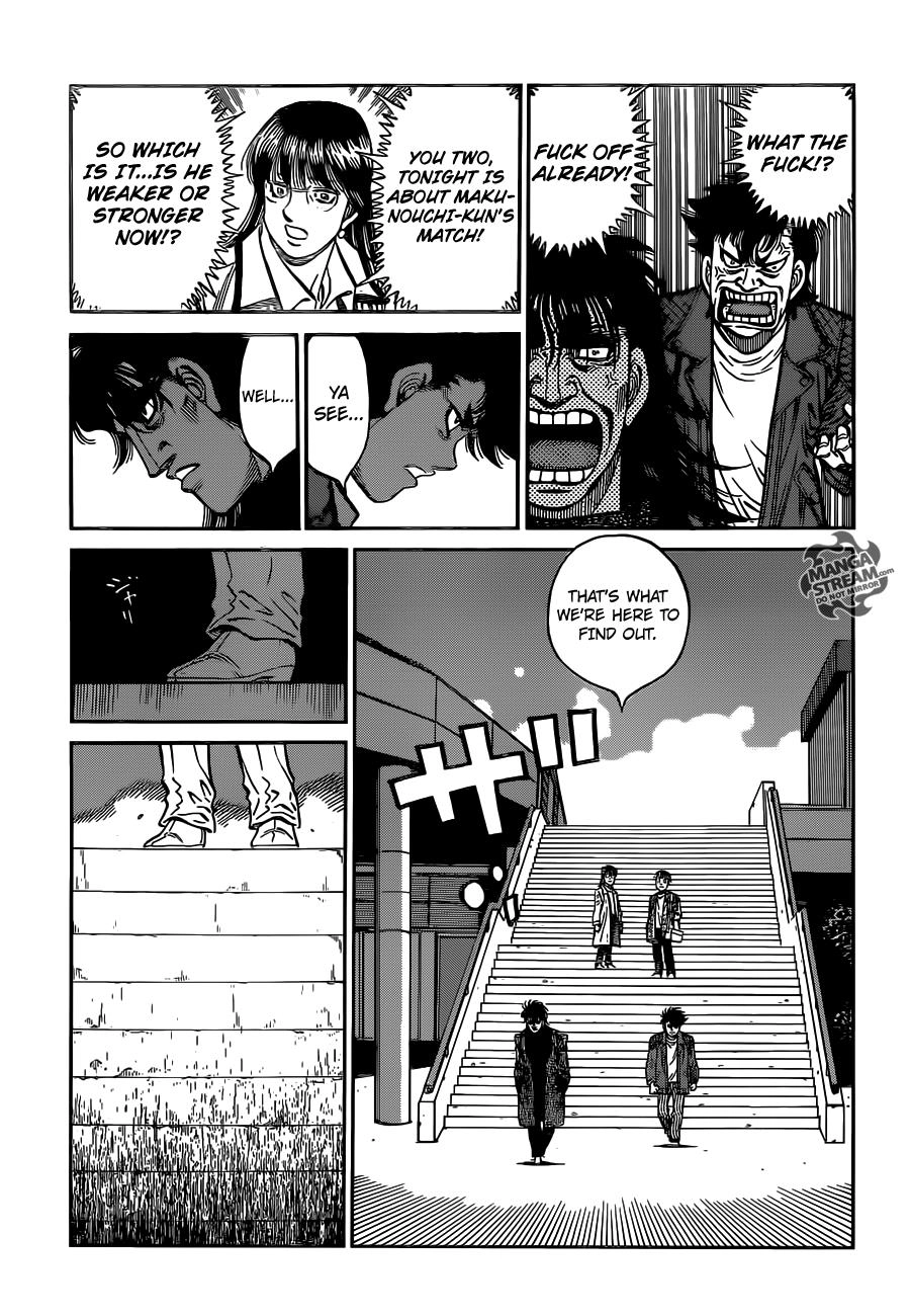 Read Hajime no Ippo Fighting Spirit EN Manga Online