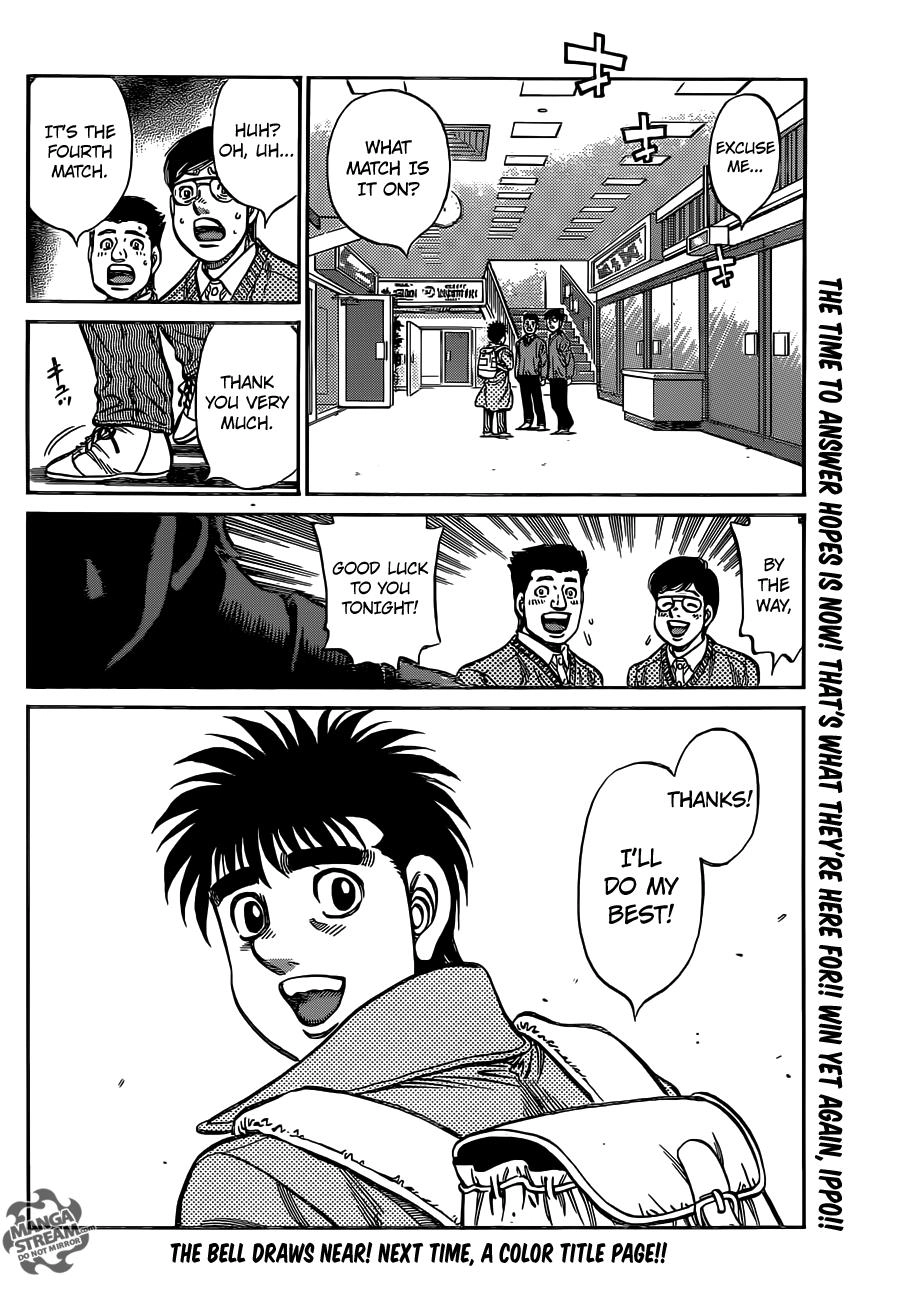Read Hajime no Ippo Fighting Spirit EN Manga Online