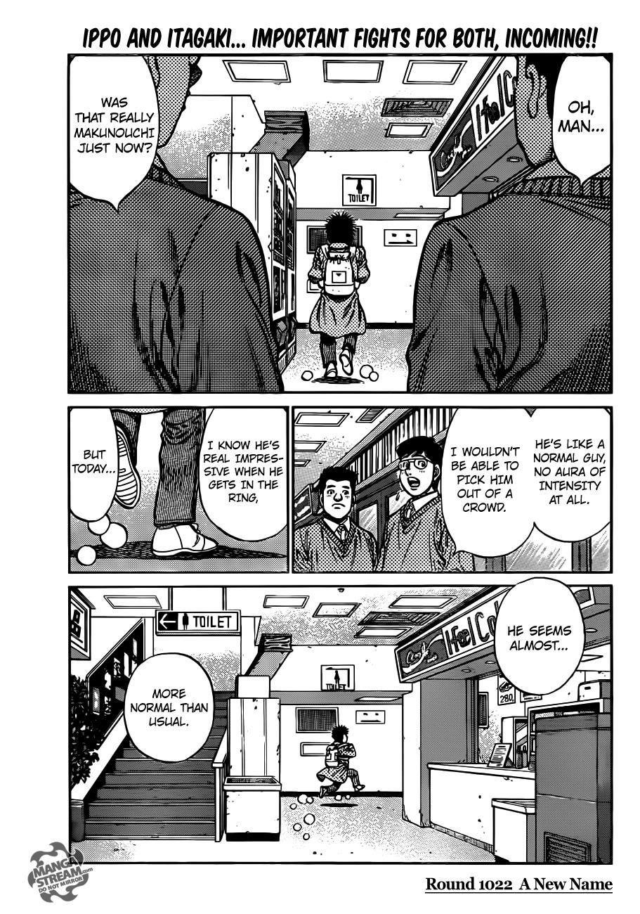 Read Hajime no Ippo Fighting Spirit EN Manga Online