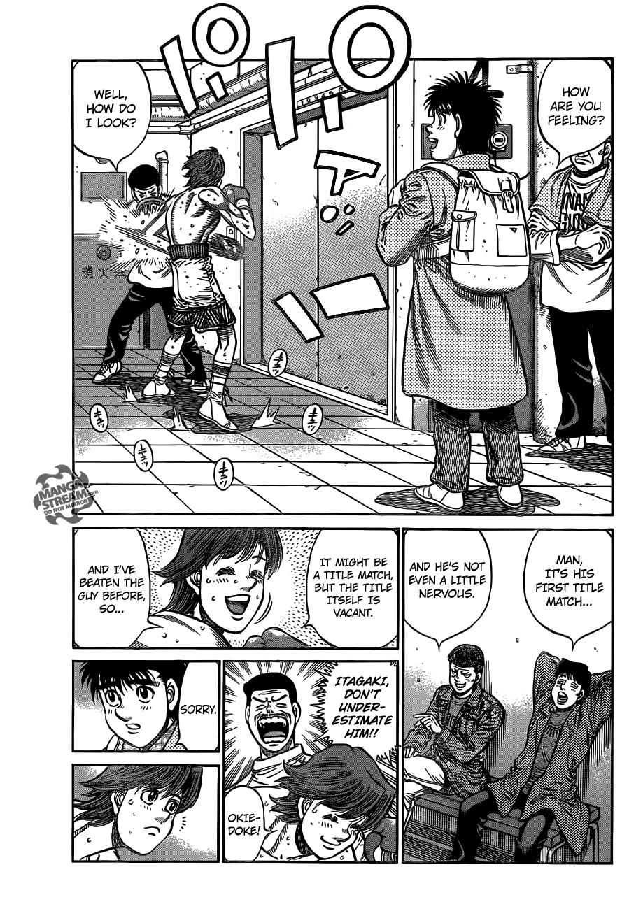 Read Hajime no Ippo Fighting Spirit EN Manga Online