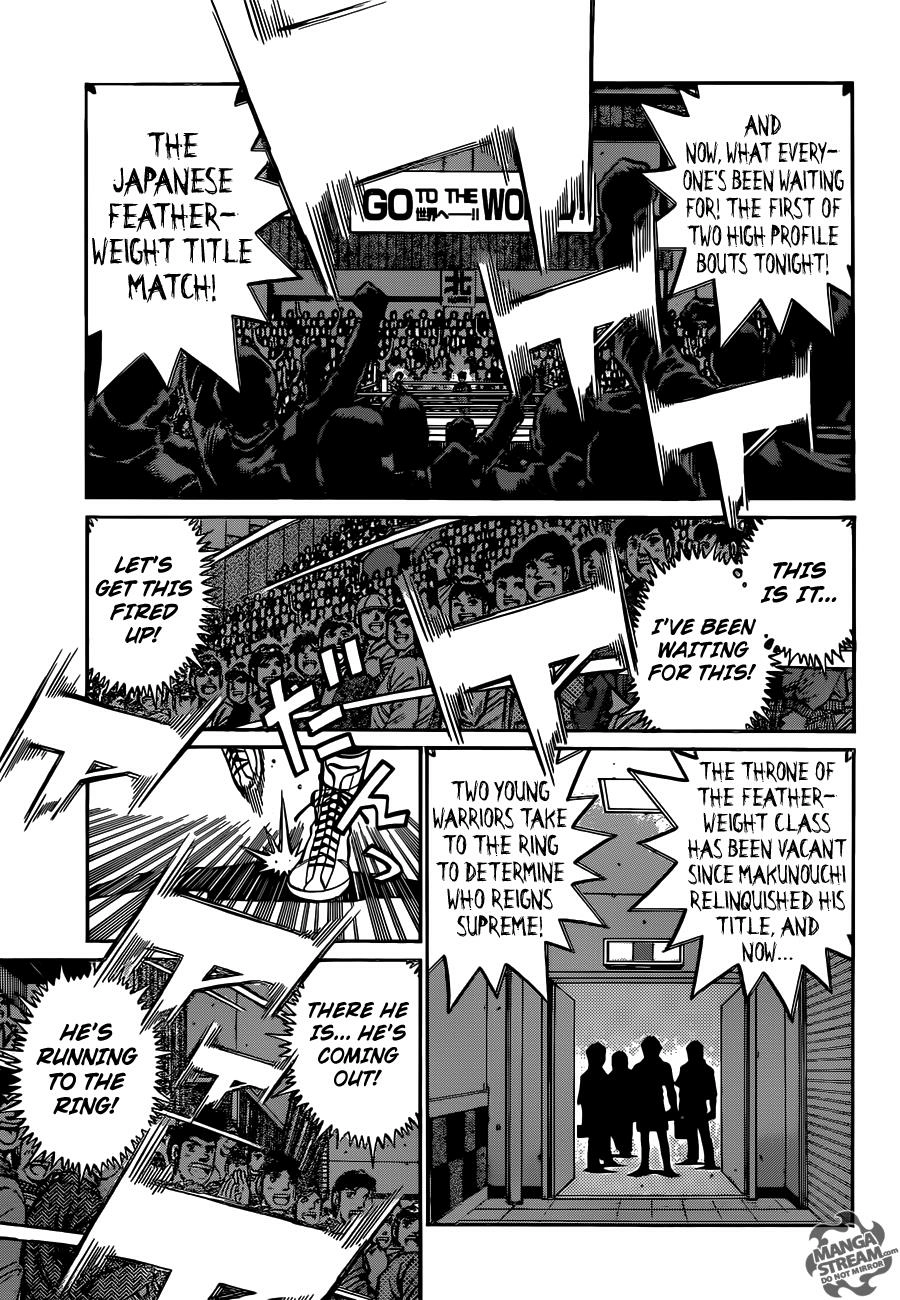 Read Hajime no Ippo Fighting Spirit EN Manga Online