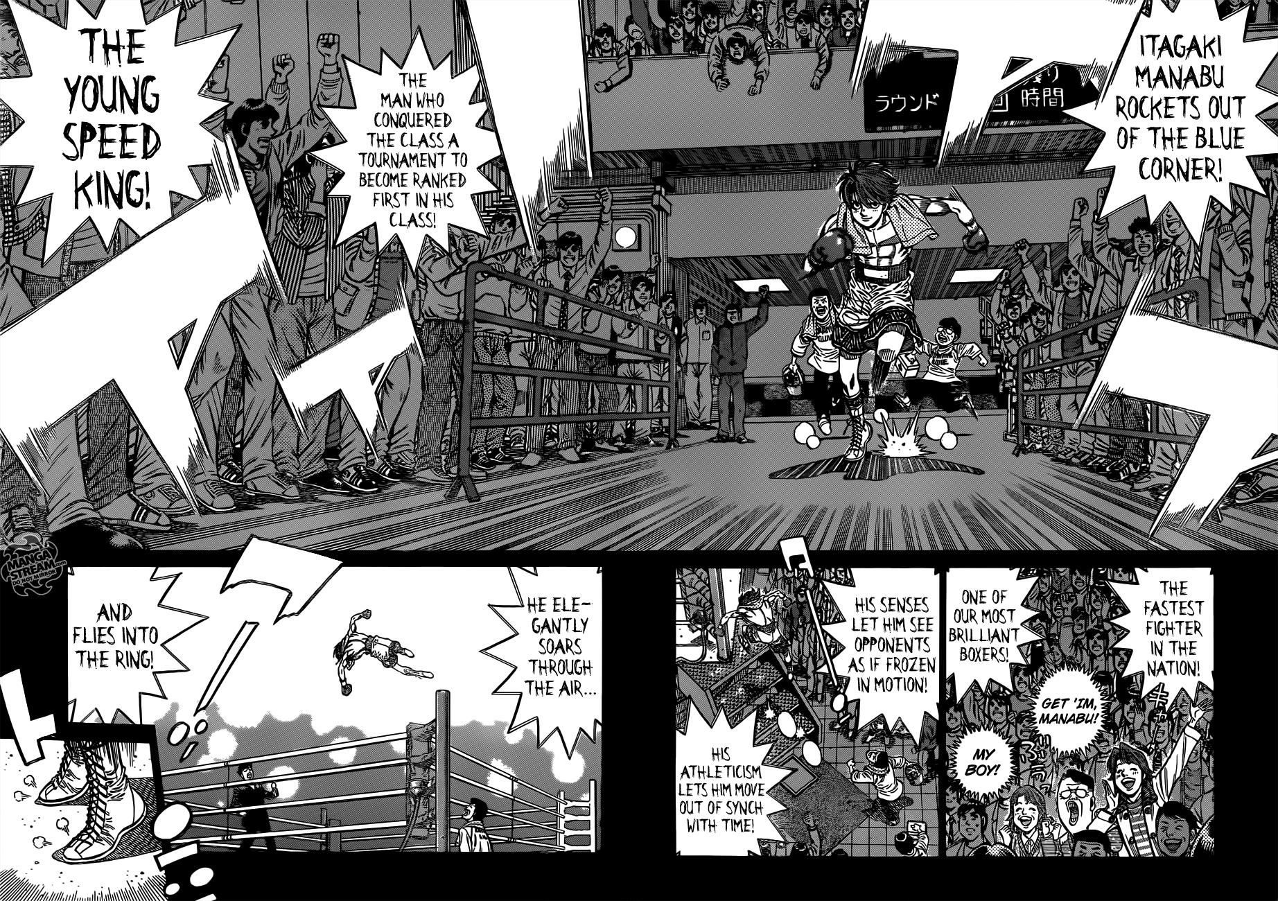 Read Hajime no Ippo Fighting Spirit EN Manga Online