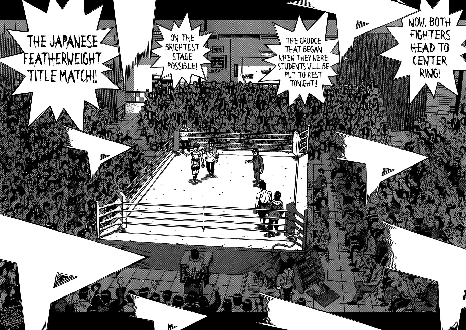 Read Hajime no Ippo Fighting Spirit EN Manga Online