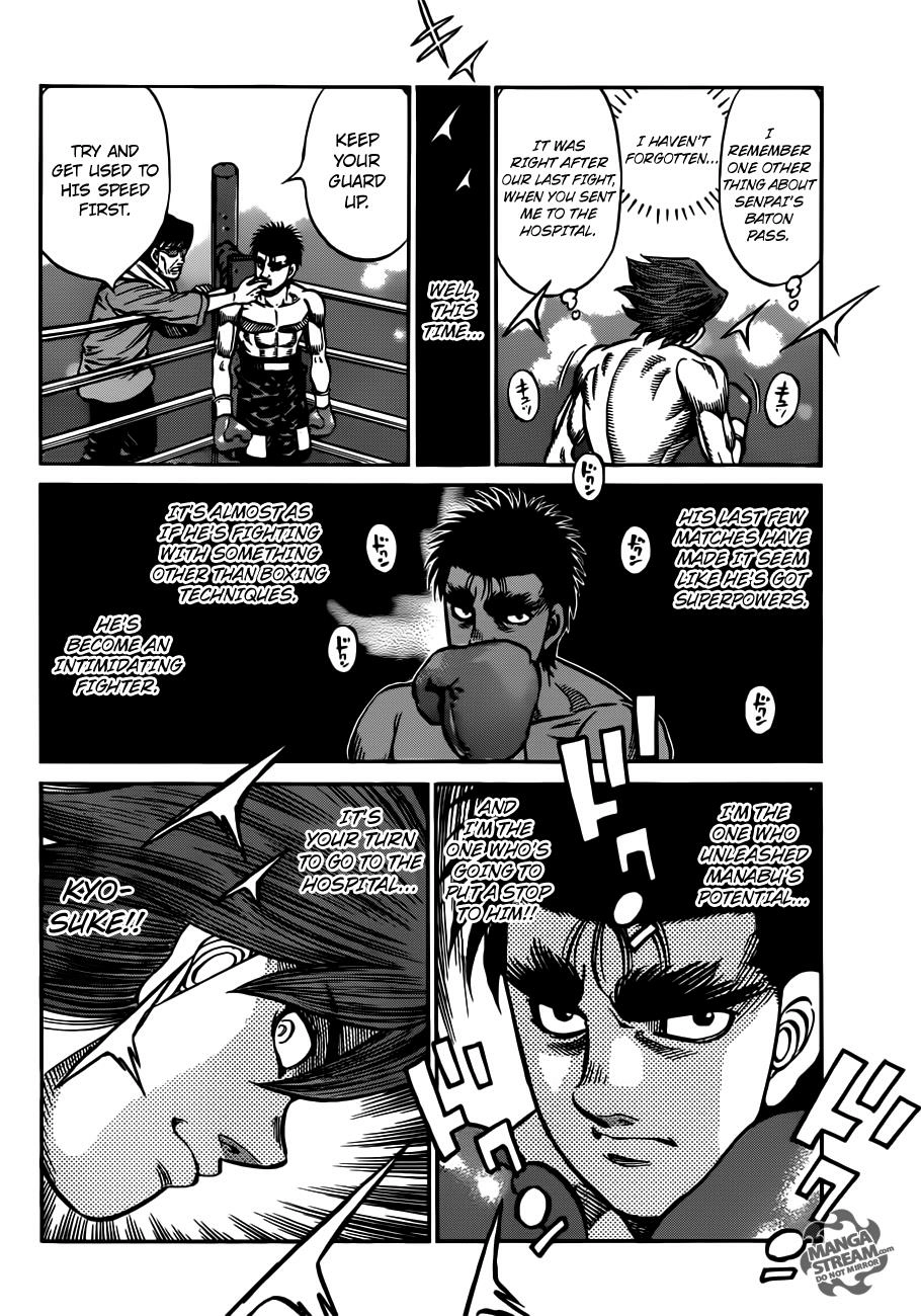 Read Hajime no Ippo Fighting Spirit EN Manga Online