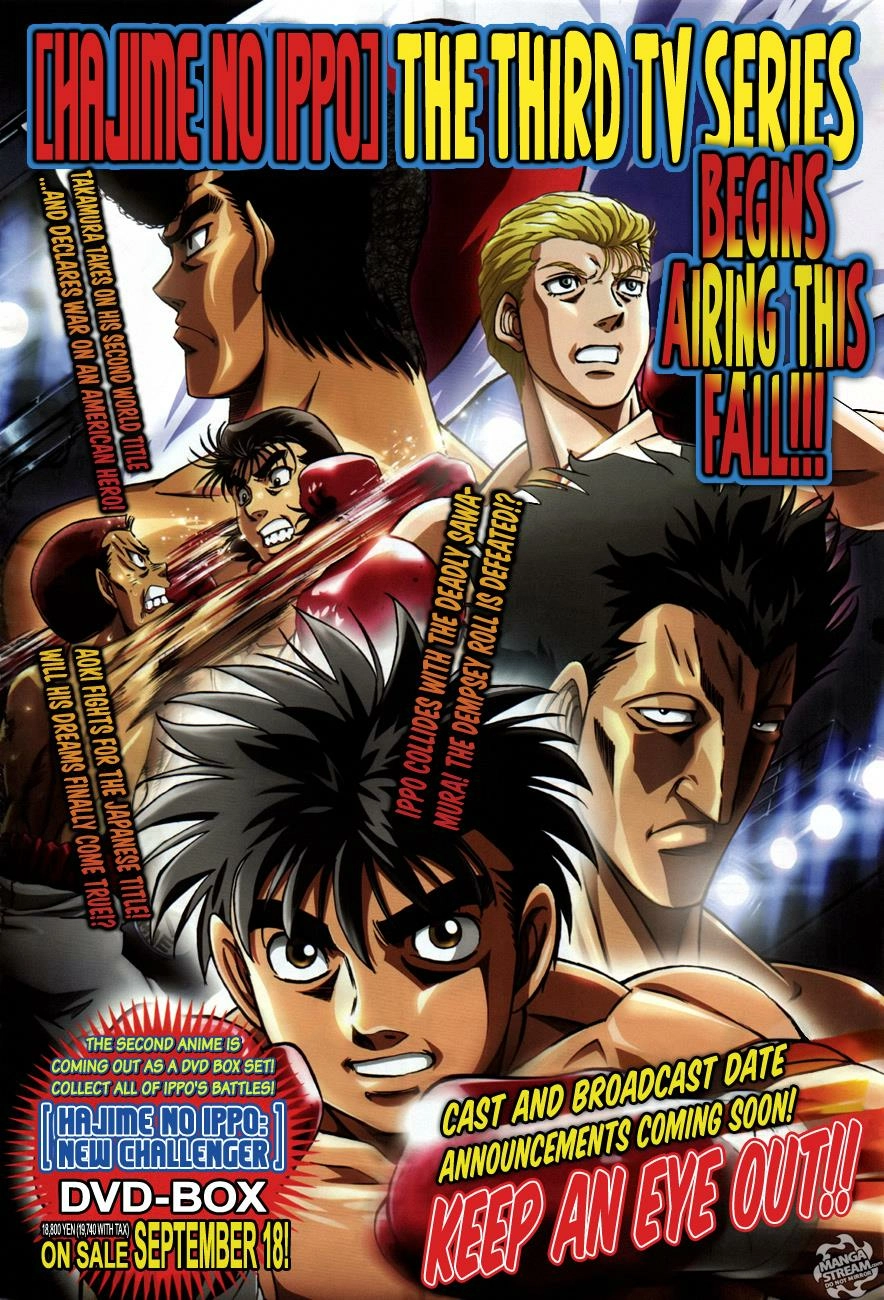 Read Hajime no Ippo Fighting Spirit EN Manga Online