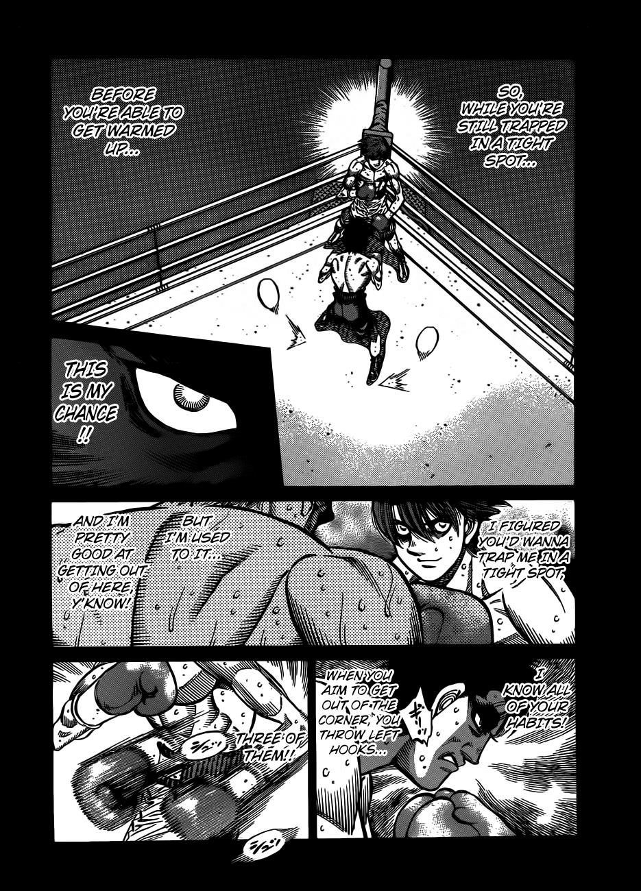 Read Hajime no Ippo Fighting Spirit EN Manga Online