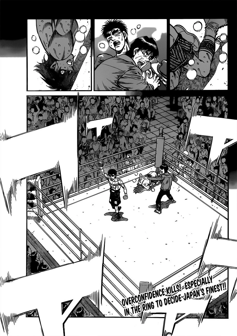 Read Hajime no Ippo Fighting Spirit EN Manga Online