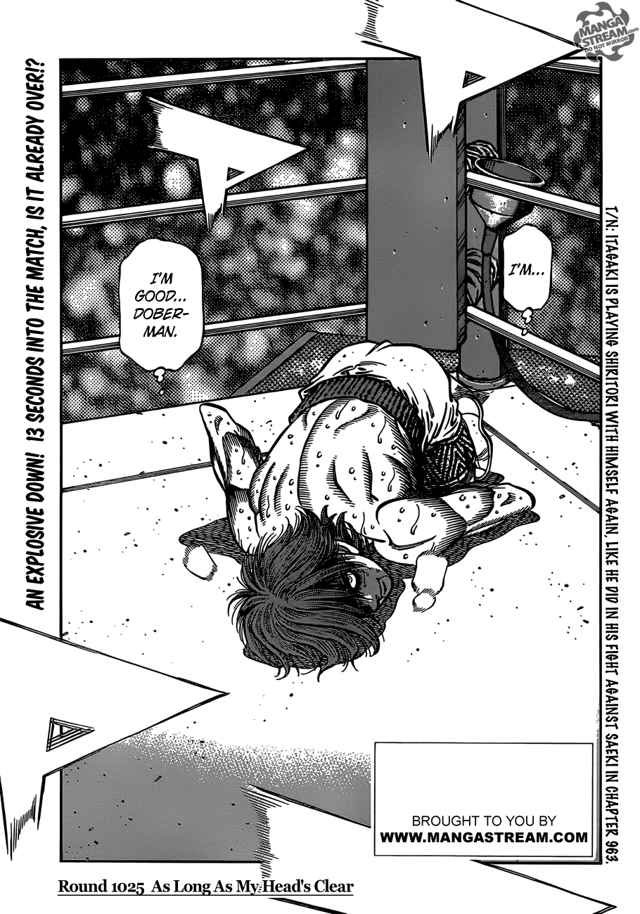 Read Hajime no Ippo Fighting Spirit EN Manga Online