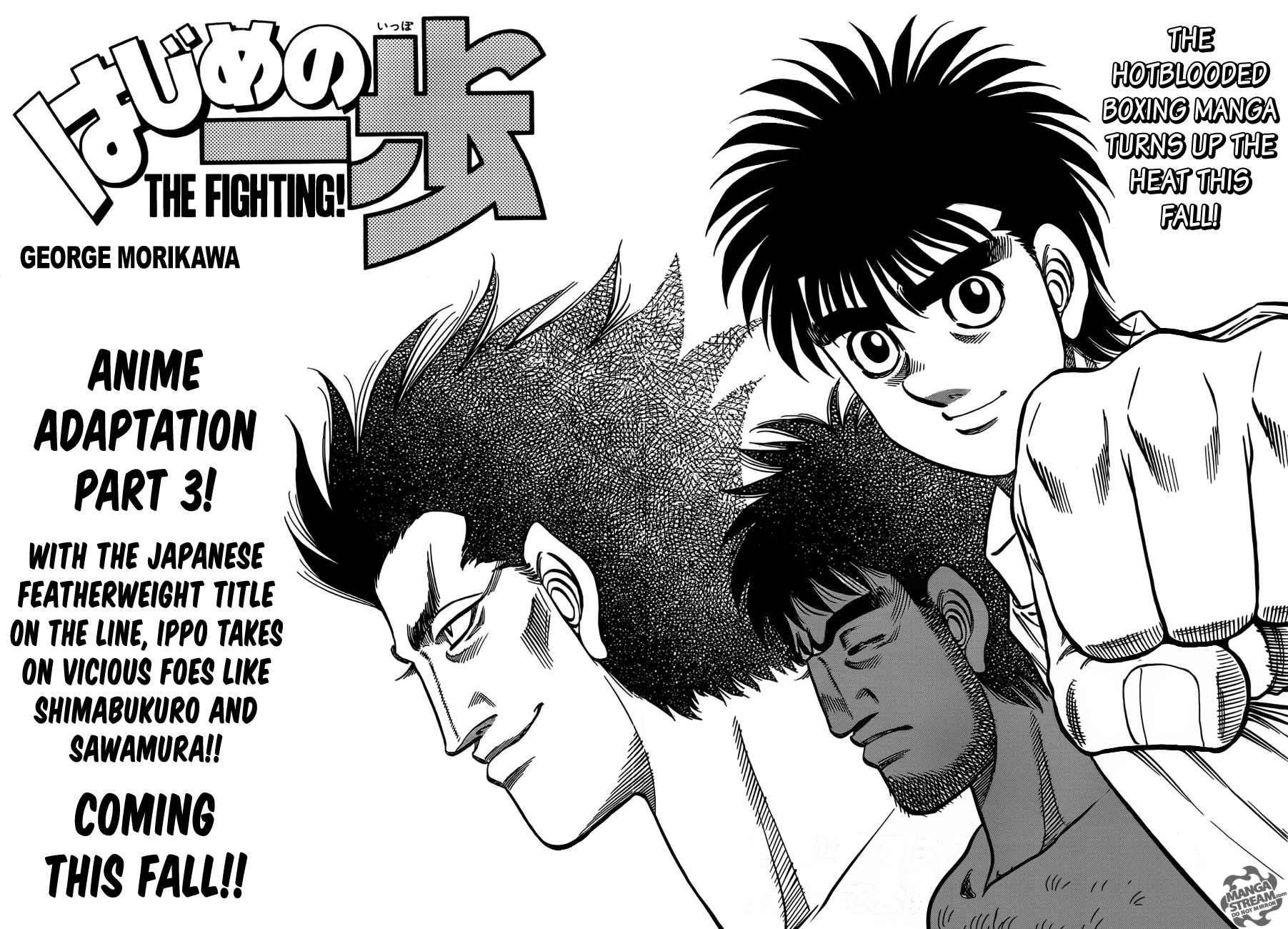 Read Hajime no Ippo Fighting Spirit EN Manga Online