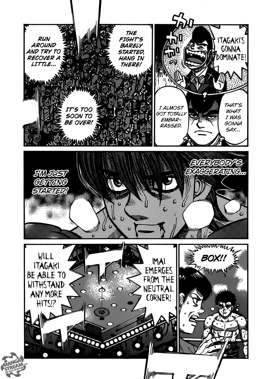 Read Hajime no Ippo Fighting Spirit EN Manga Online