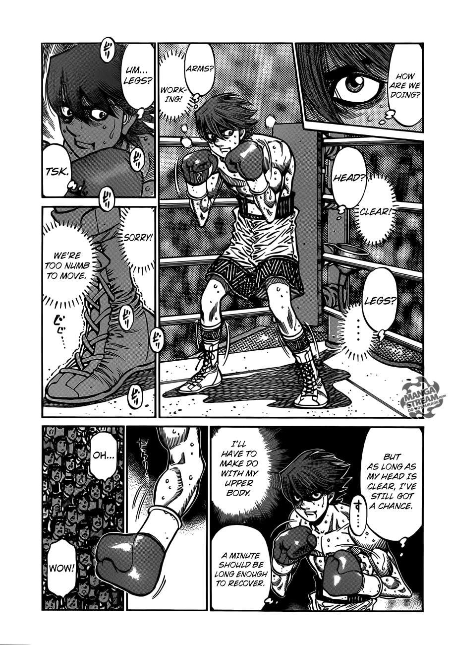 Read Hajime no Ippo Fighting Spirit EN Manga Online
