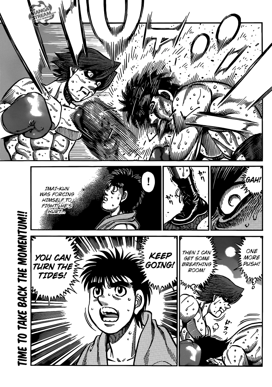 Read Hajime no Ippo Fighting Spirit EN Manga Online