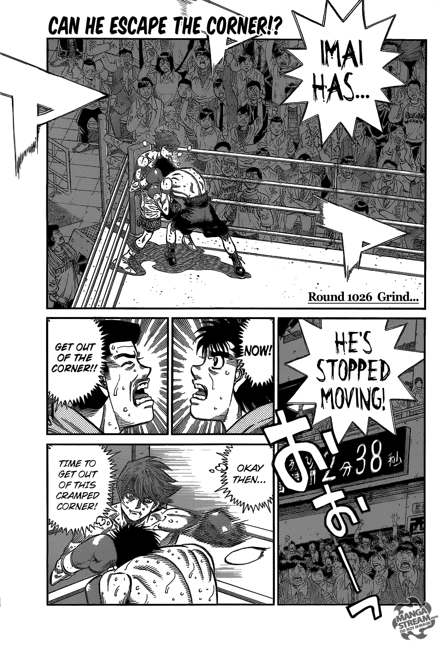 Read Hajime no Ippo Fighting Spirit EN Manga Online